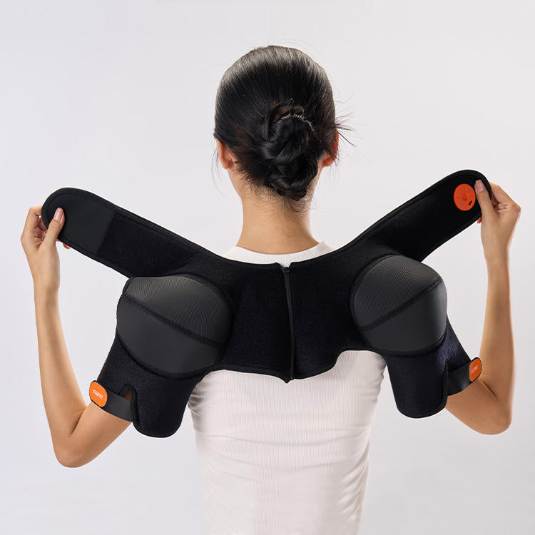 ShoulderEase Flex Pro- Heat and Vibration Shoulder Hassle-Free Massager