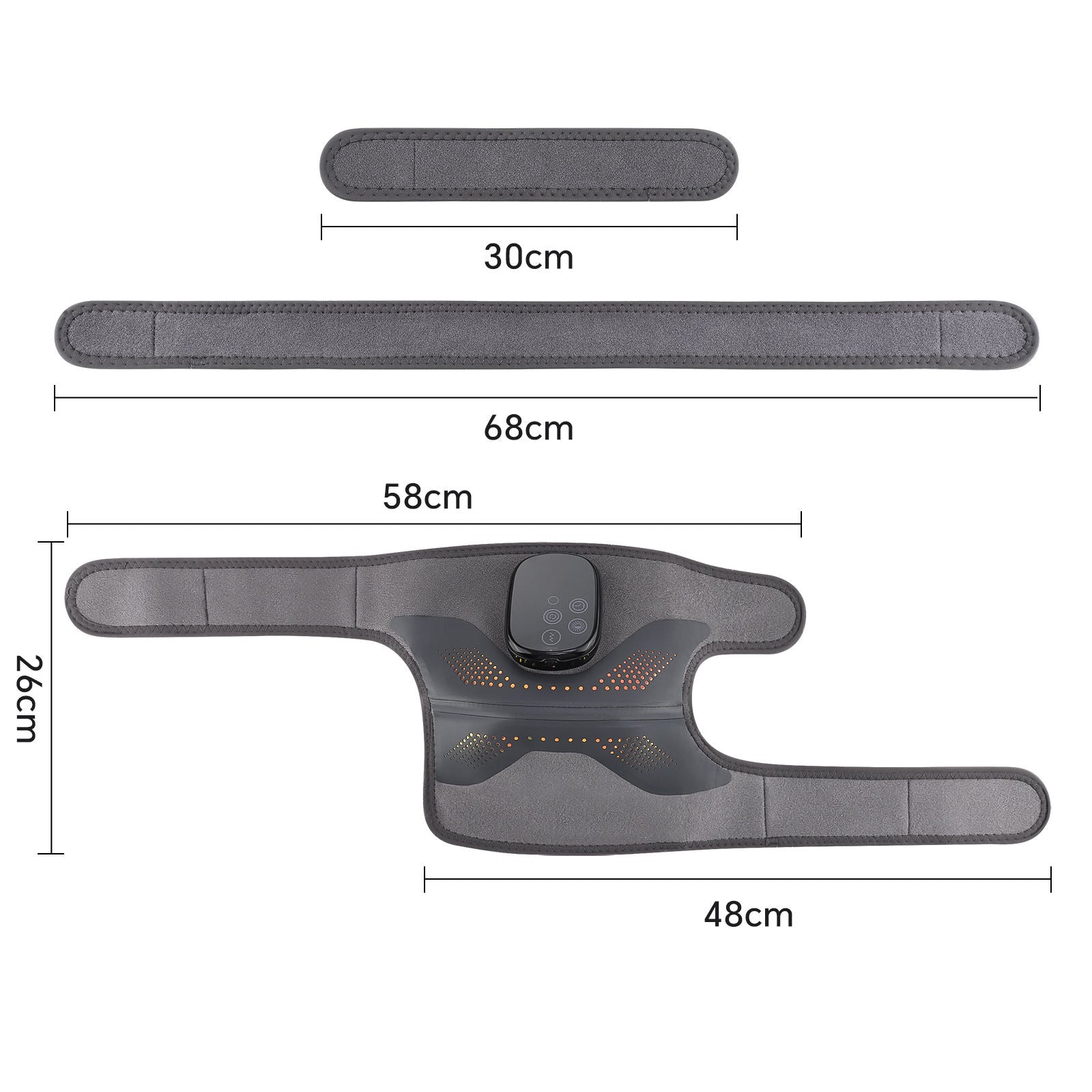 KneeRevive Pro - Heat and Vibration Therapy for Knees