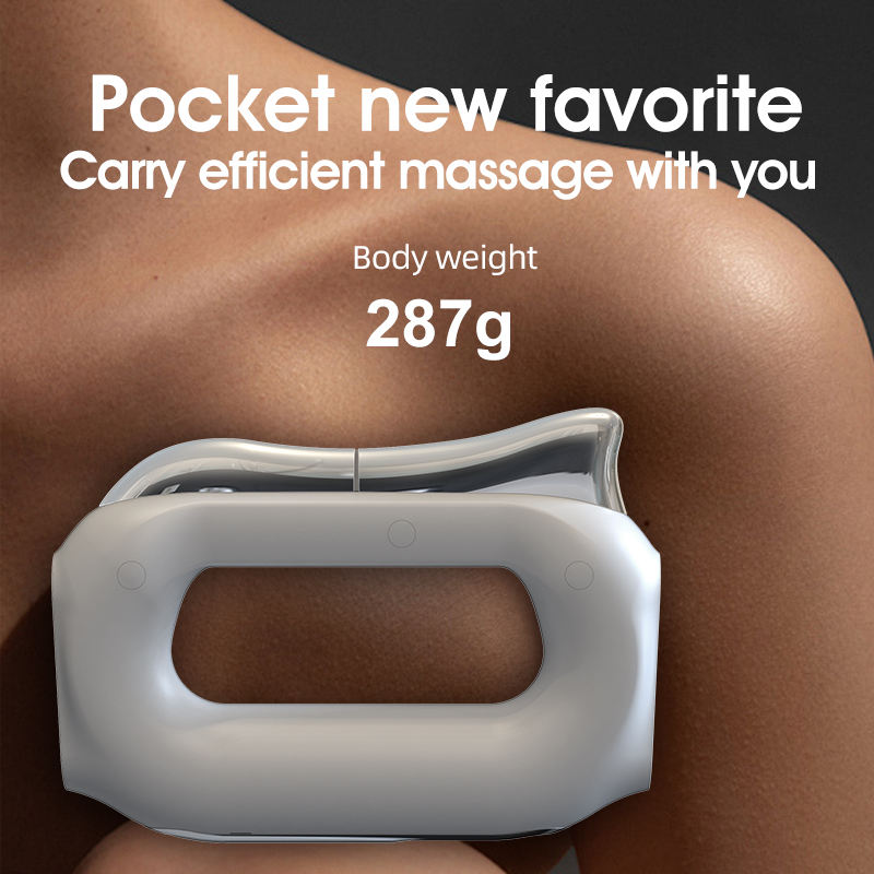 SprintFit FasciaBlade™ — 3-in-1 Heated Fascia Massager (Microcurrent + Heat + Vibration)