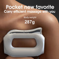 SprintFit FasciaBlade™ — 3-in-1 Heated Fascia Massager (Microcurrent + Heat + Vibration)