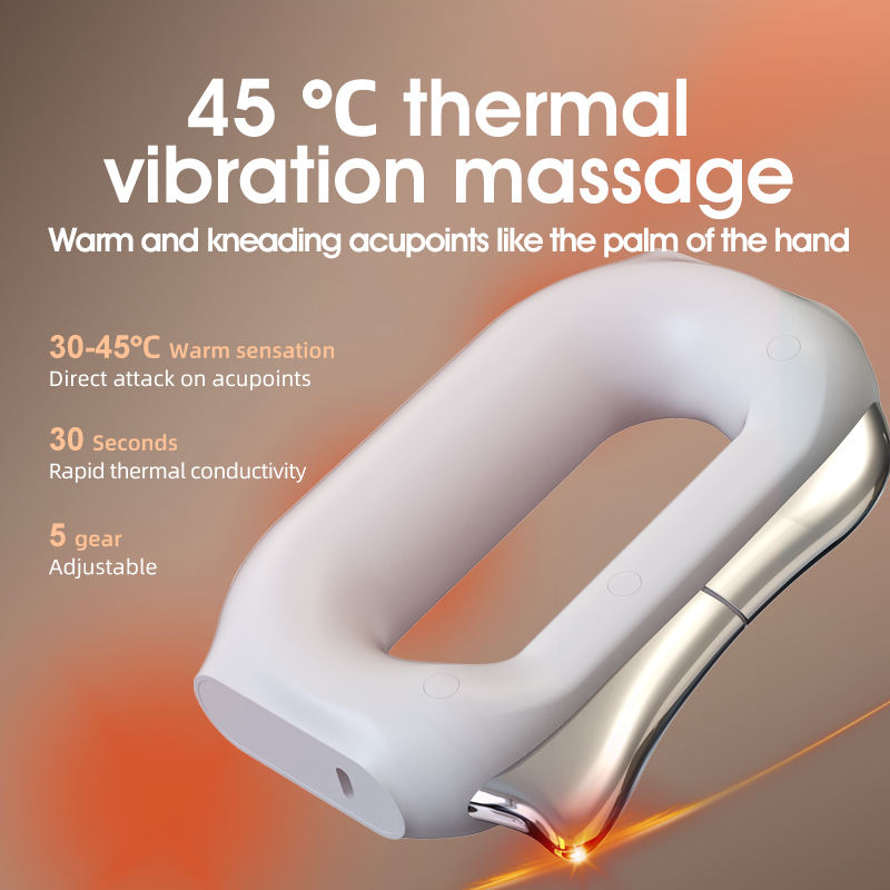 SprintFit FasciaBlade™ — 3-in-1 Heated Fascia Massager (Microcurrent + Heat + Vibration)