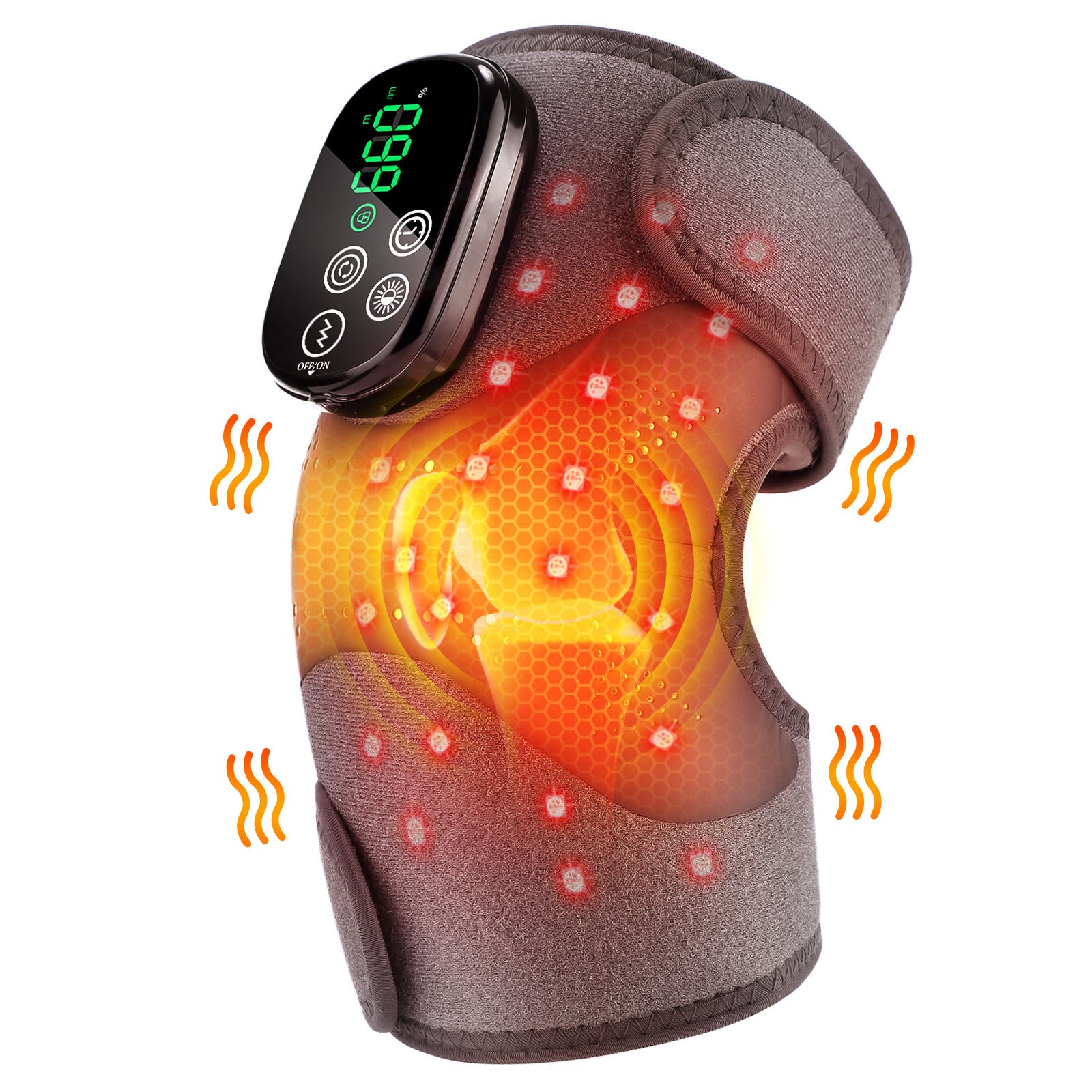KneeRevive Pro - Heat and Vibration Therapy for Knees
