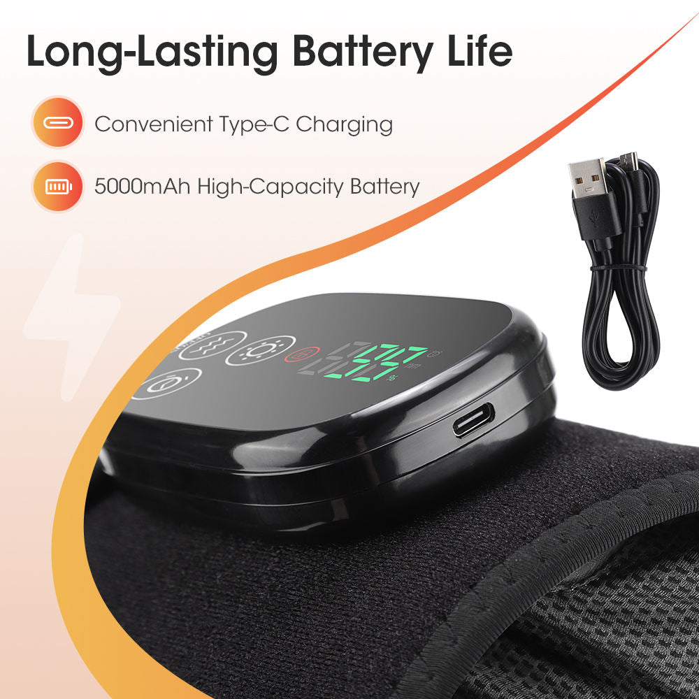 KneeRevive Pro - Heat and Vibration Therapy for Knees
