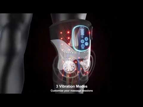 KneeRevive Pro - Heat and Vibration Therapy for Knees
