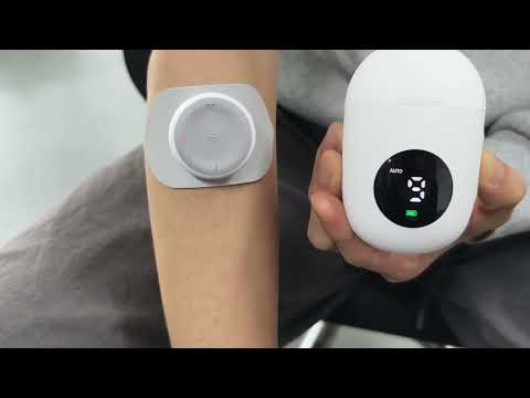 SprintFit PulsePad™ — Wireless TENS + EMS Muscle Therapy Pocket Device