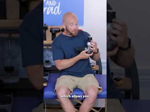SprintFit ProTherma – Hot & Cold Therapy Massage Gun