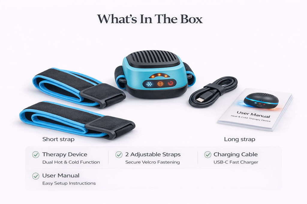 ThermaCube — Hot & Cold Pocket Therapy - Replace Ice Packs and Heating Pads