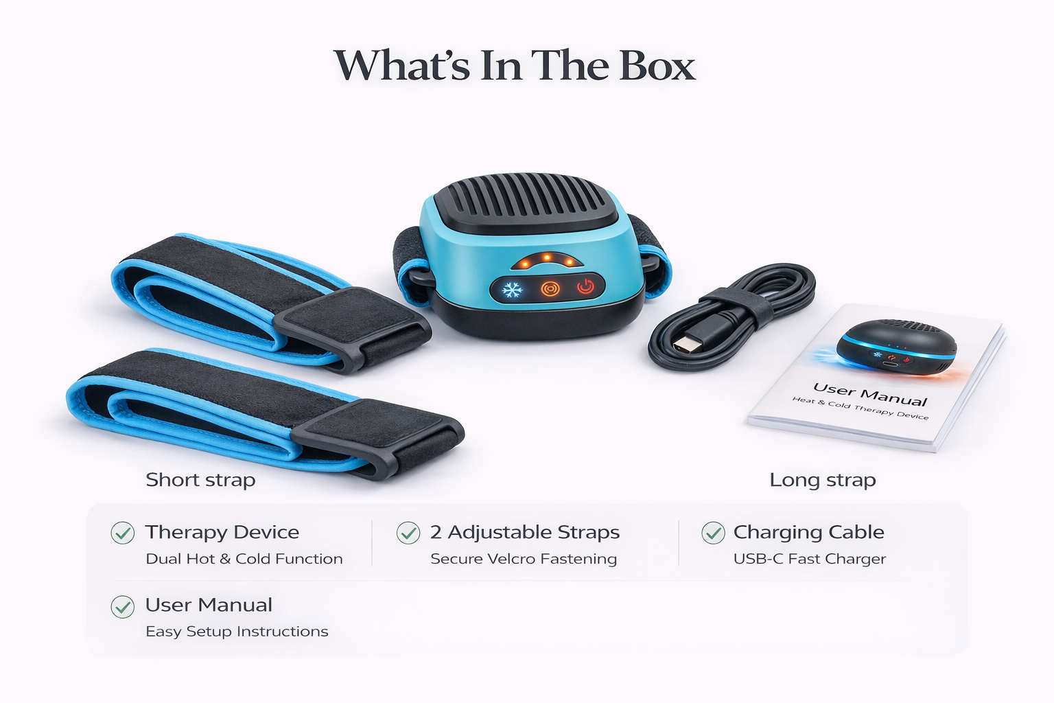 ThermaCube — Hot & Cold Pocket Therapy - Replace Ice Packs and Heating Pads