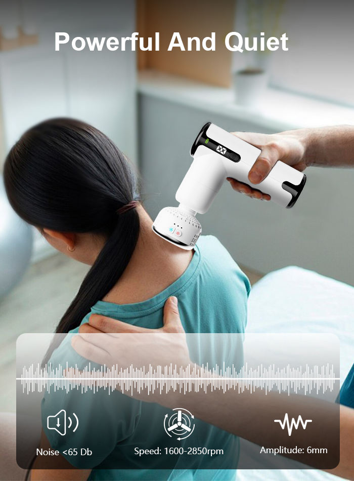SprintFit ProTherma – Hot & Cold Therapy Massage Gun