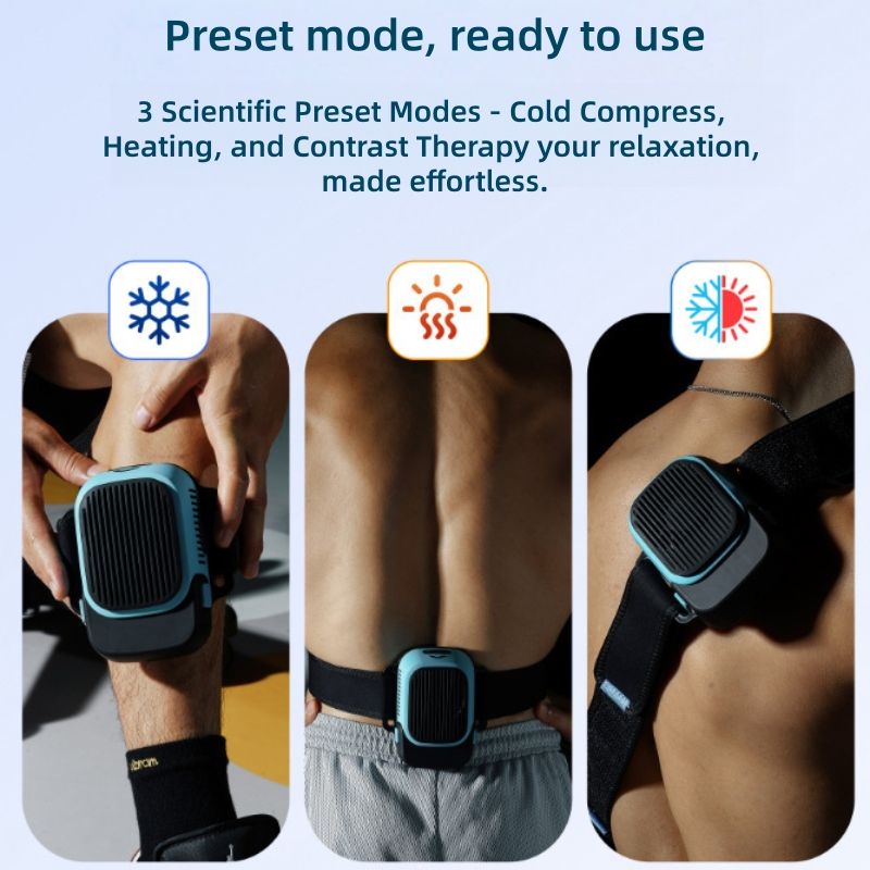 ThermaCube — Hot & Cold Pocket Therapy - Replace Ice Packs and Heating Pads
