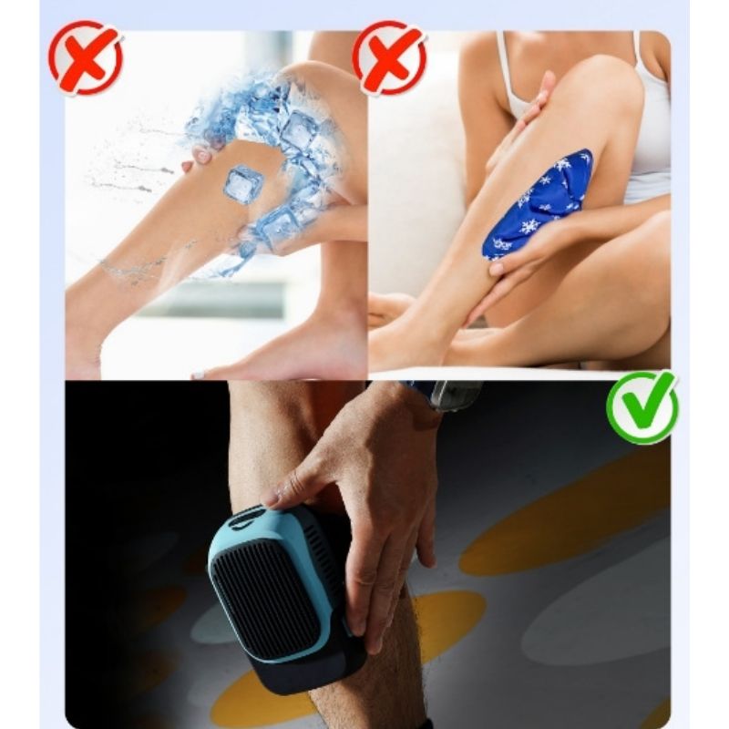 ThermaCube — Hot & Cold Pocket Therapy - Replace Ice Packs and Heating Pads