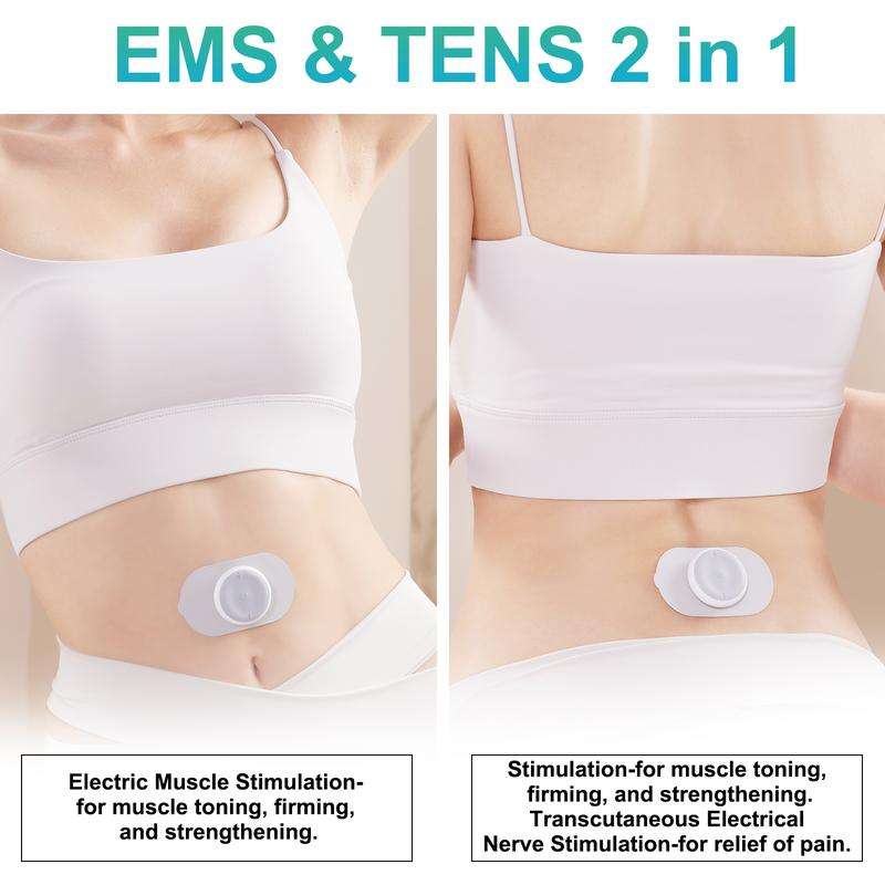 SprintFit PulsePad™ — Wireless TENS + EMS Muscle Therapy Pocket Device