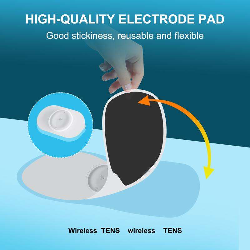 SprintFit PulsePad™ — Wireless TENS + EMS Muscle Therapy Pocket Device